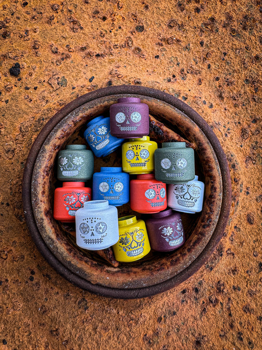 ZeroFeud 2023 Día de Muertos (Day of the Dead) BrickMan Beads (No Limit)