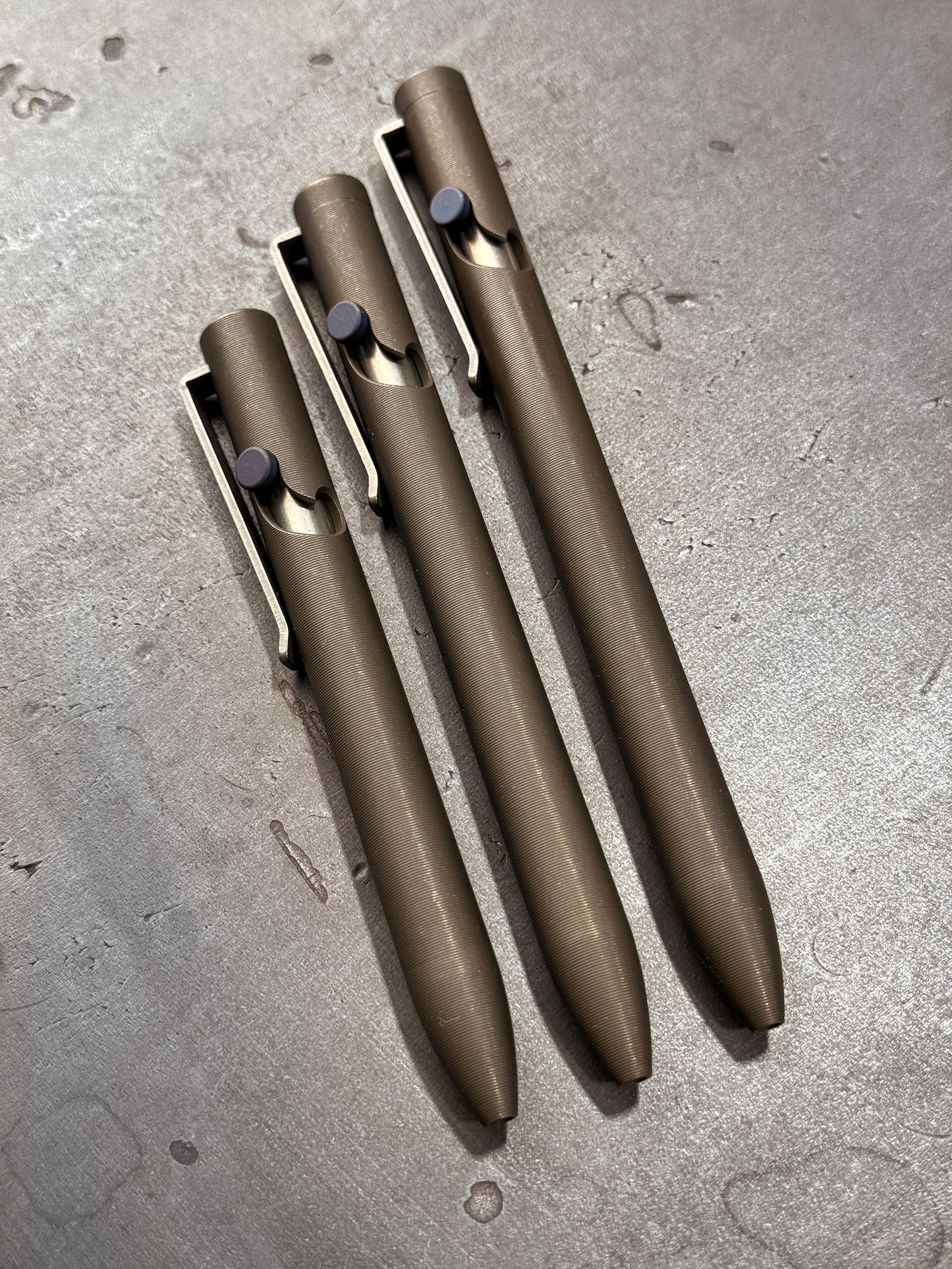 Tactile Turn x Best Damn EDC x ZeroFeud Pens