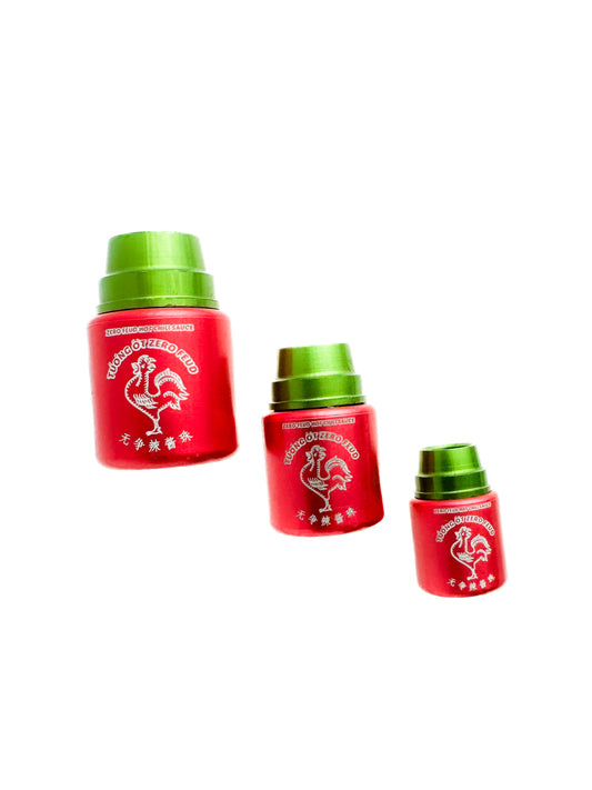 ZeroFeud Hot Sauce Sriracha Bead
