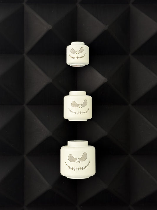 Halloween BrickMan Beads