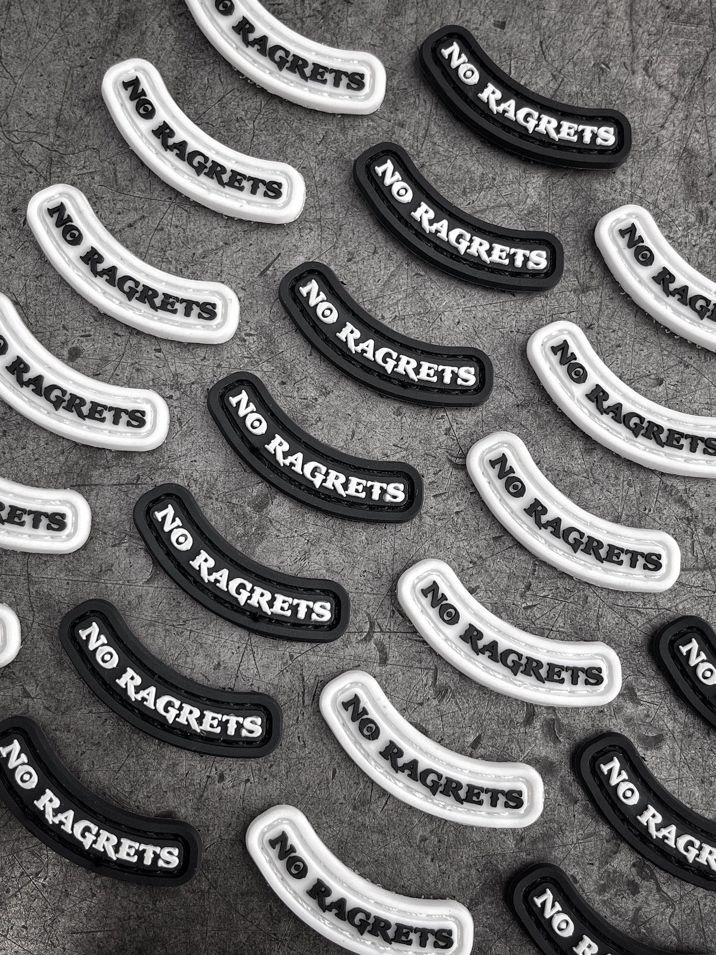 ZeroFeud No Ragrets PVC Patches