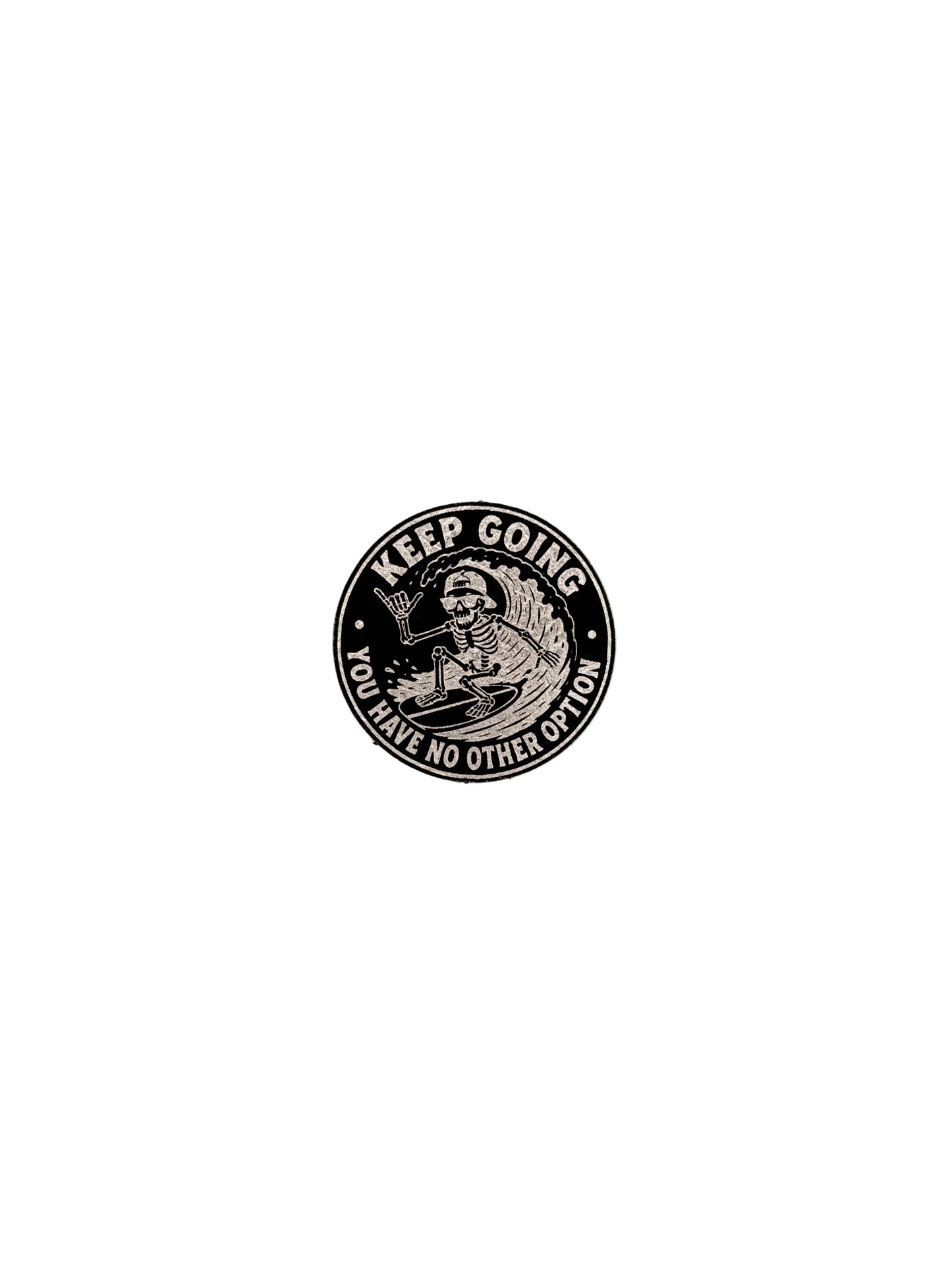 ZeroFeud Leather Patches