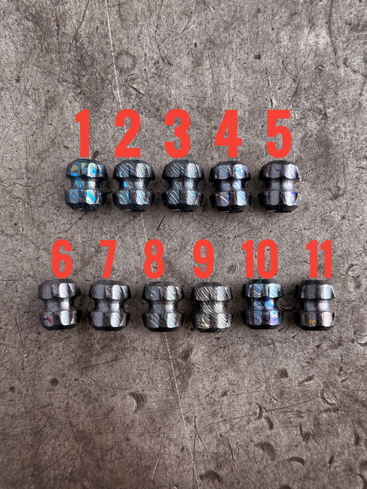 ZeroFeud Space Egg Limited Edition Beads