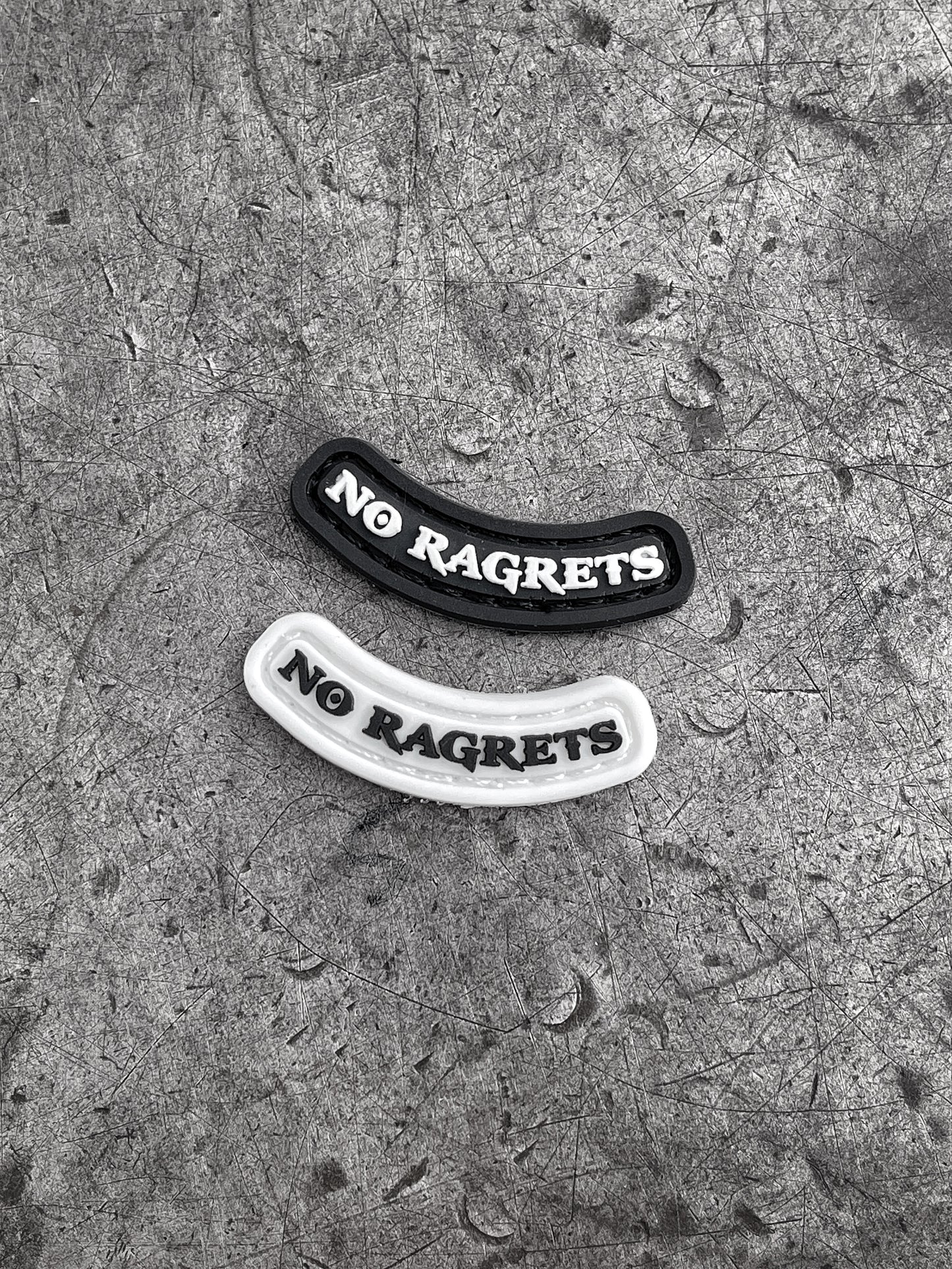 ZeroFeud Meme PVC Patches
