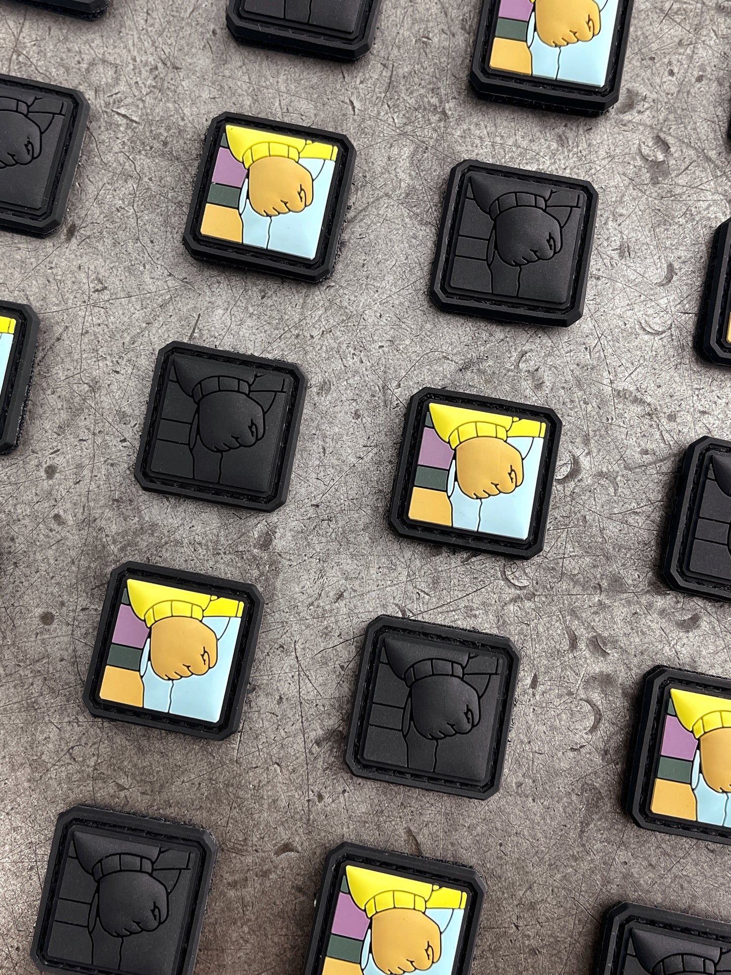 ZeroFeud Meme PVC Patches