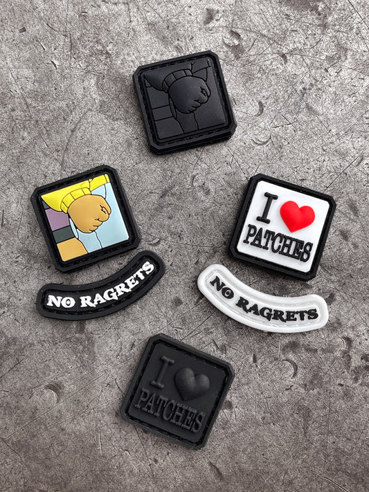 ZeroFeud Meme PVC Patches
