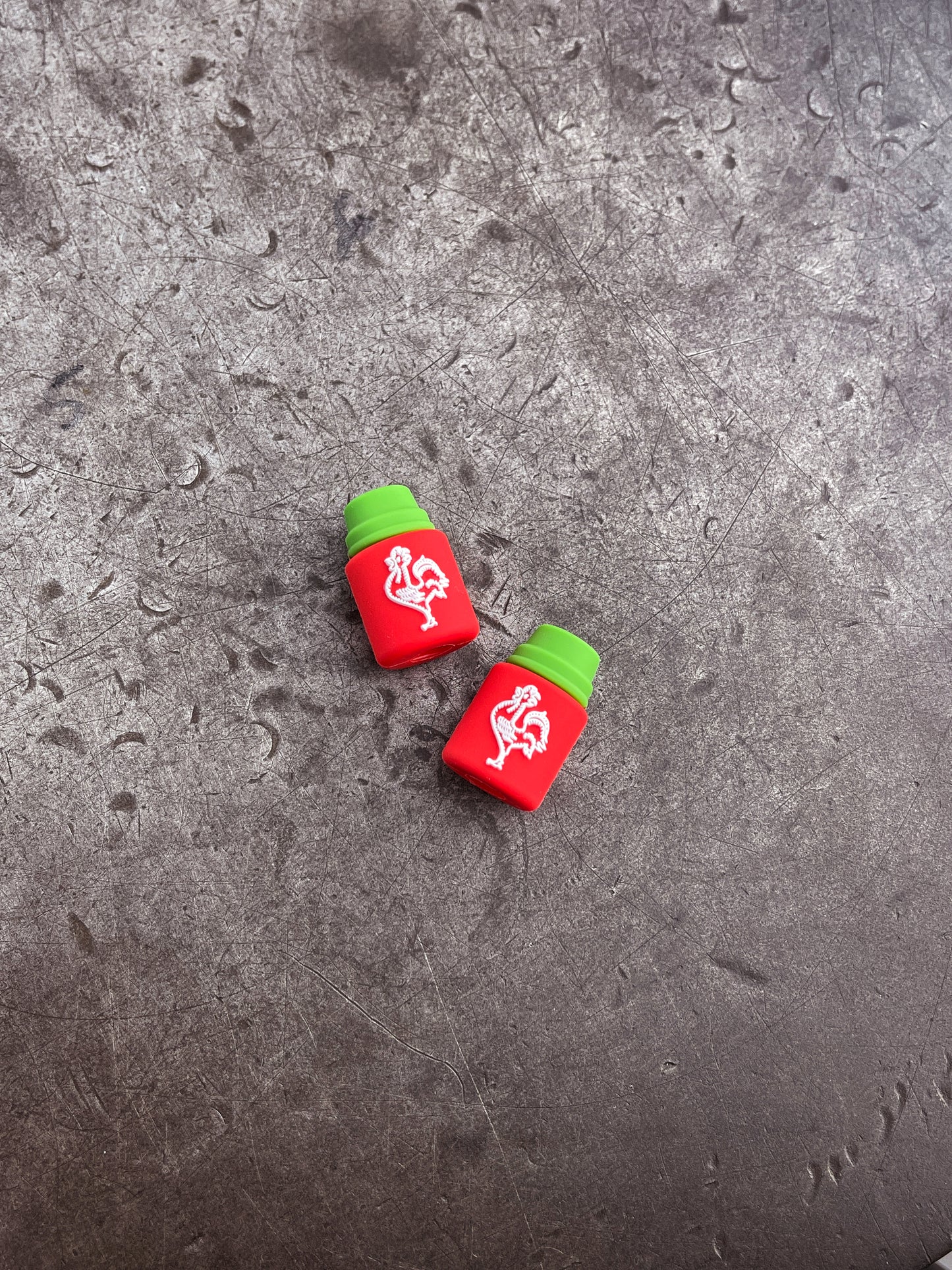 ZeroFeud PVC ZeroFeud Hot Sauce Sriracha Bead