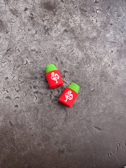 ZeroFeud PVC ZeroFeud Hot Sauce Sriracha Bead