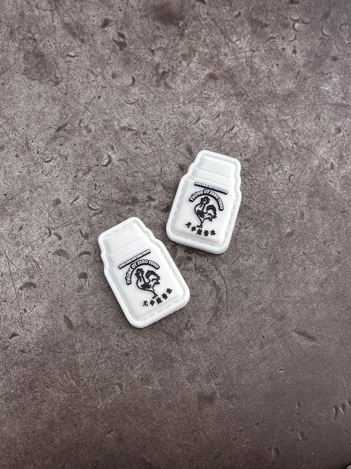 ZeroFeud Hot Sauce Sriracha Patches