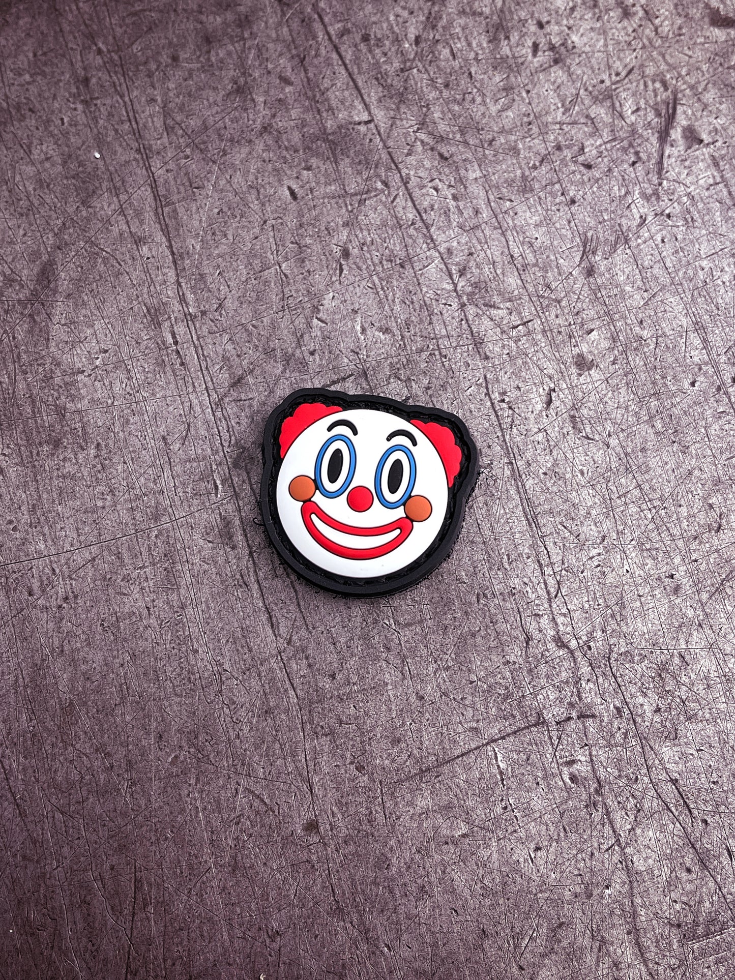 ZeroFeud Clown PVC Patches 🤡