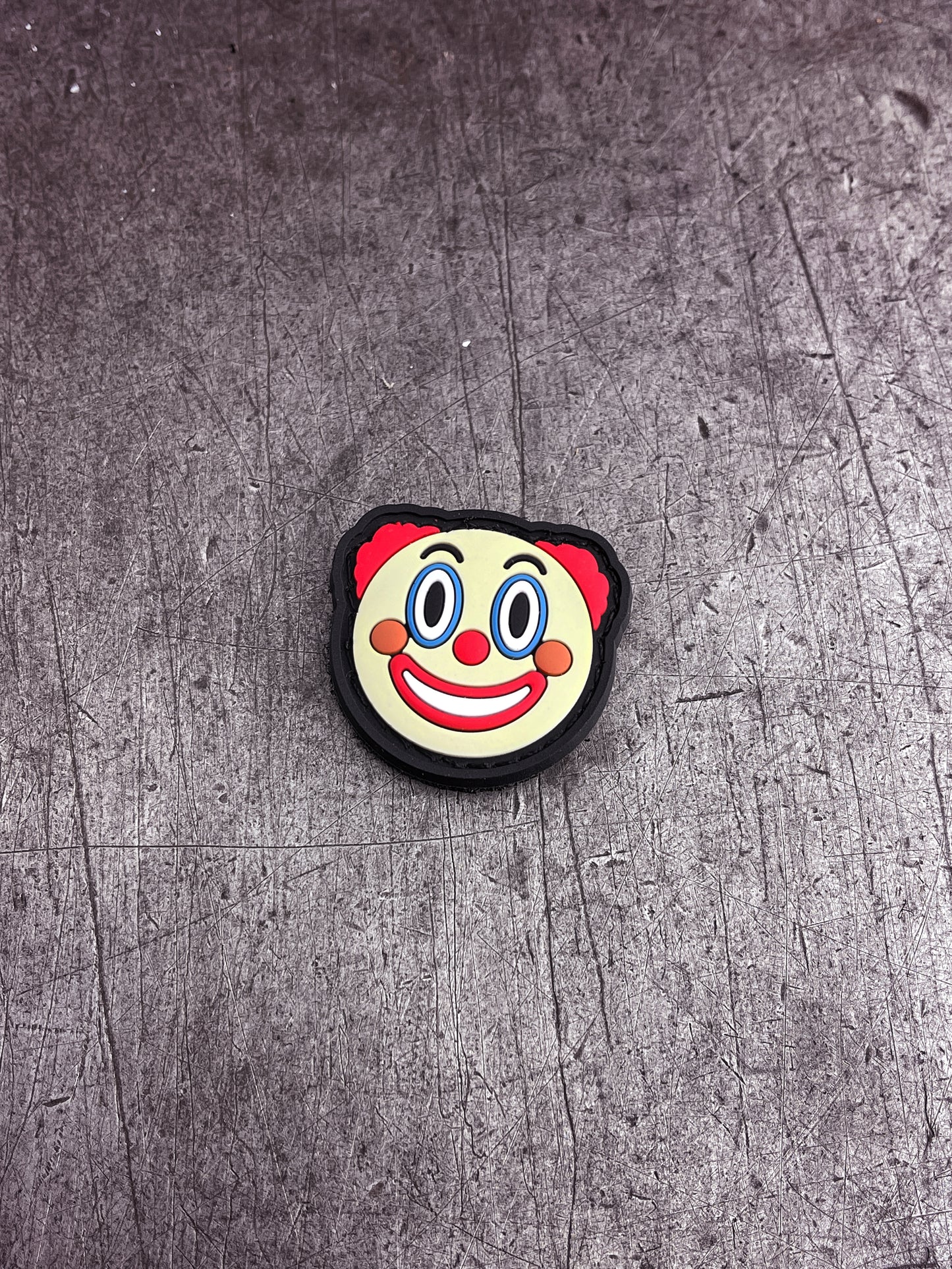 ZeroFeud Clown PVC Patches 🤡