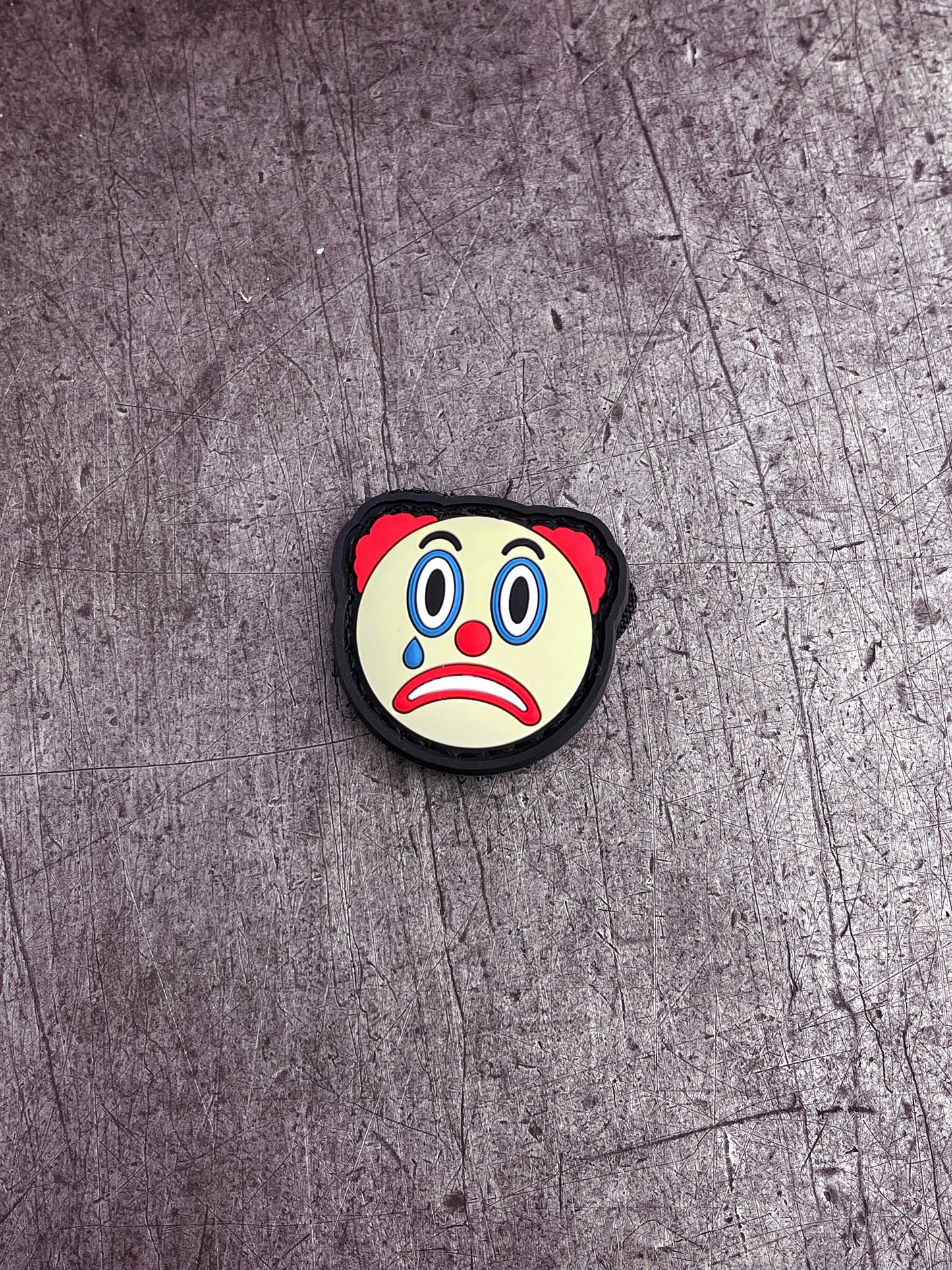 ZeroFeud Clown PVC Patches 🤡