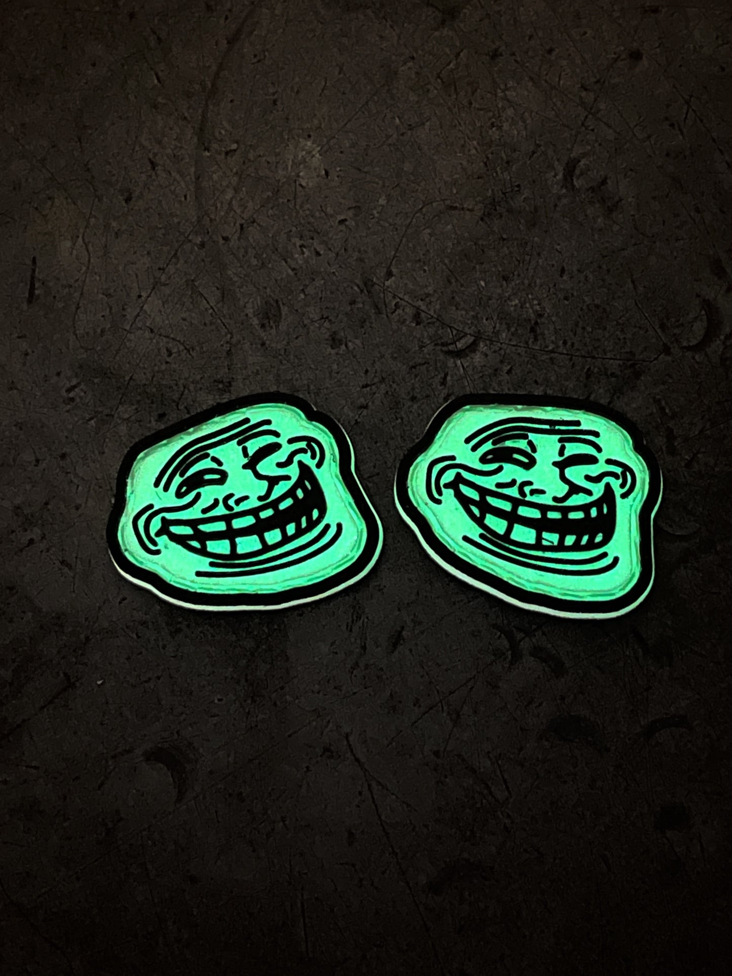 ZeroFeud Meme PVC Patches