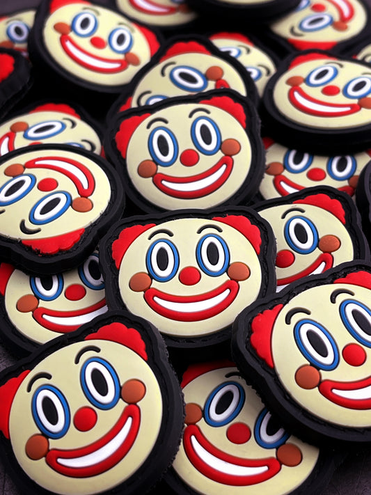 ZeroFeud Clown PVC Patches 🤡