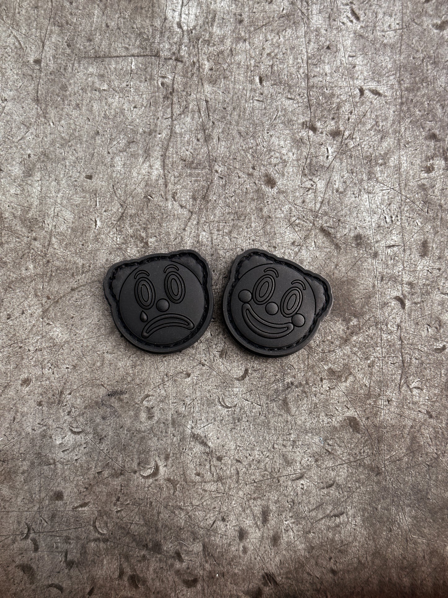 ZeroFeud Clown PVC Patches 🤡