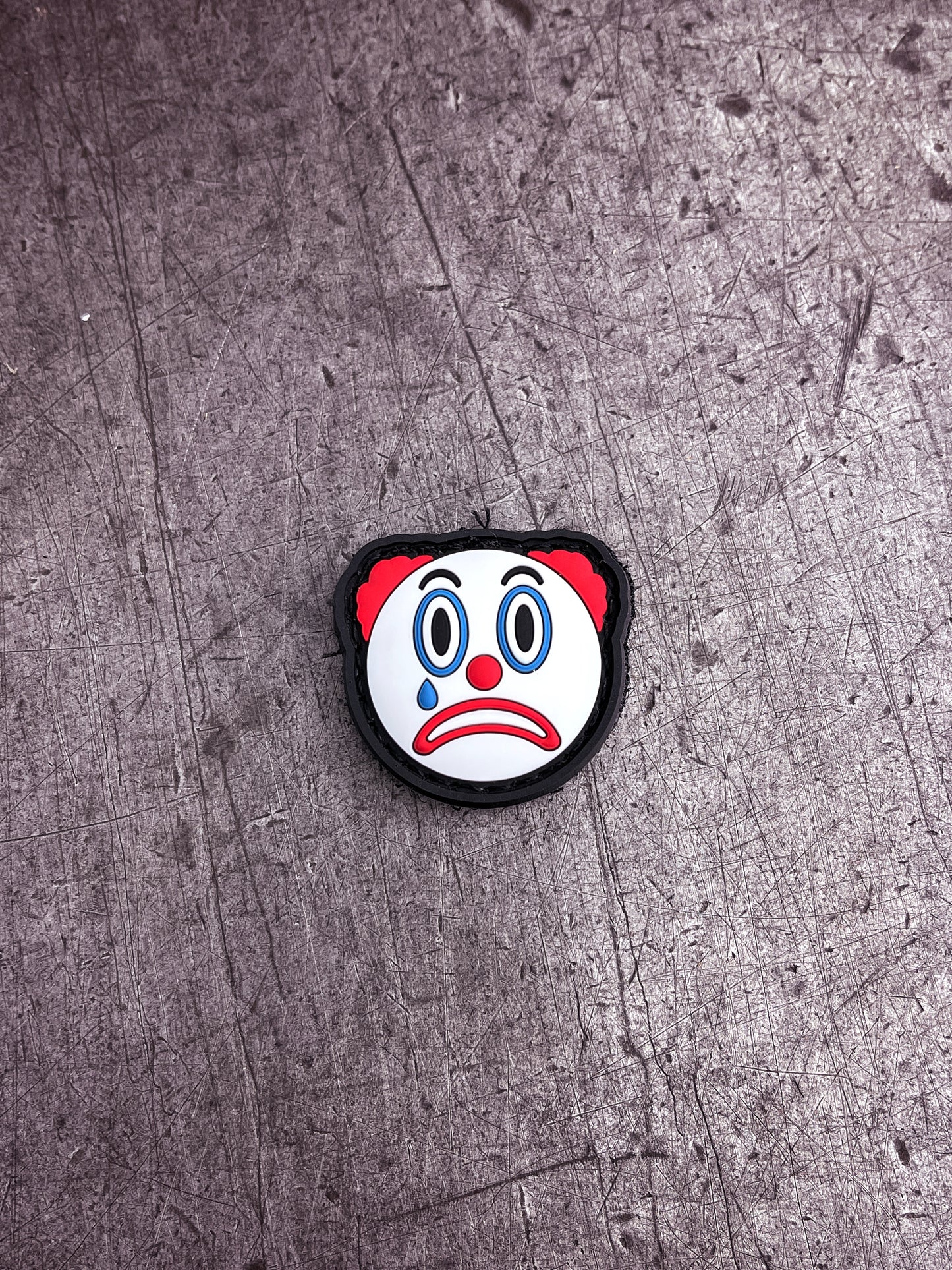 ZeroFeud Clown PVC Patches 🤡