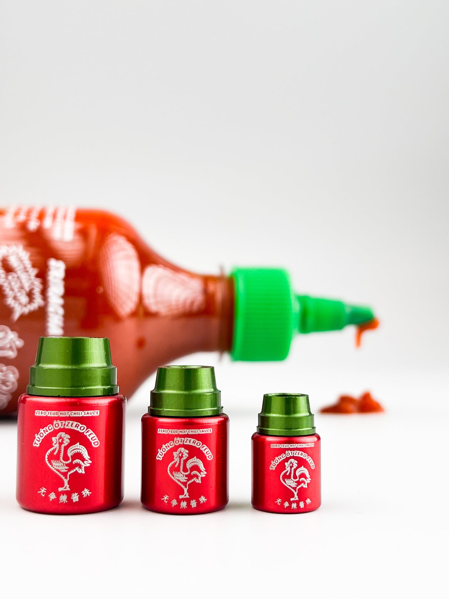 ZeroFeud Hot Sauce Sriracha Bead