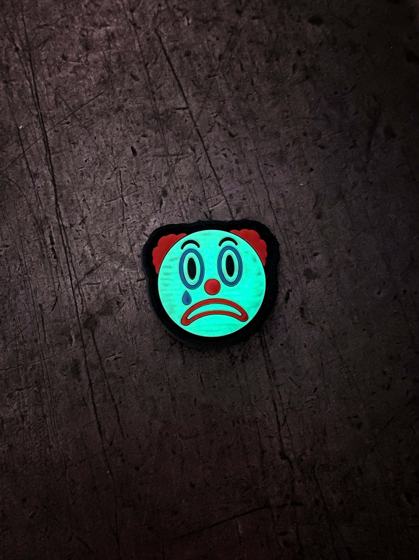 ZeroFeud Clown PVC Patches 🤡