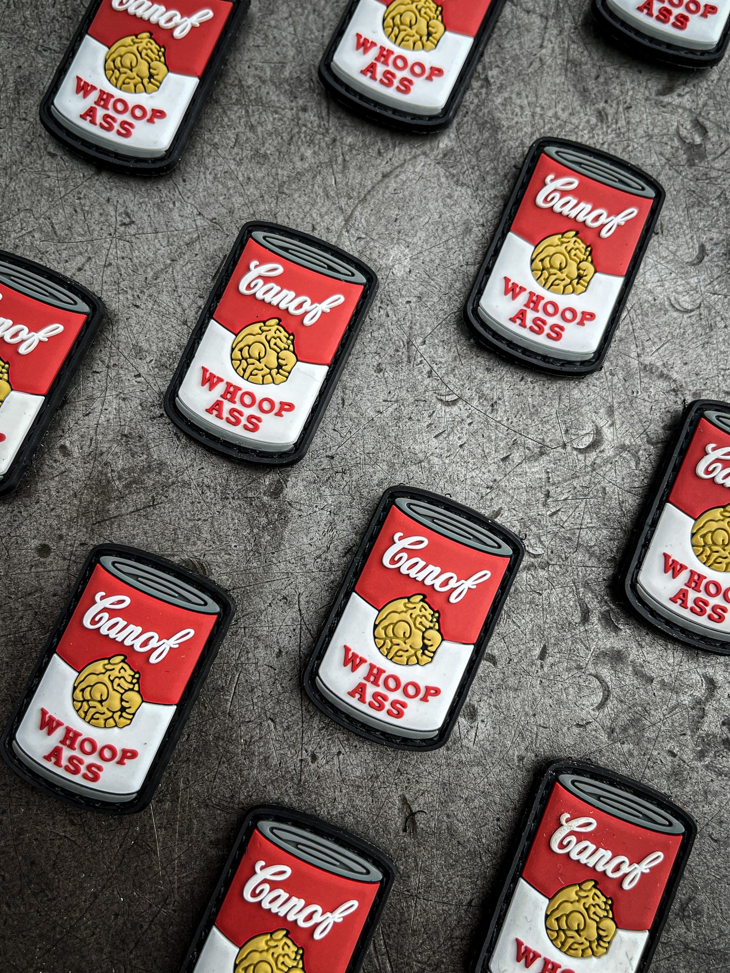 ZeroFeud Whoop@$$ Patches