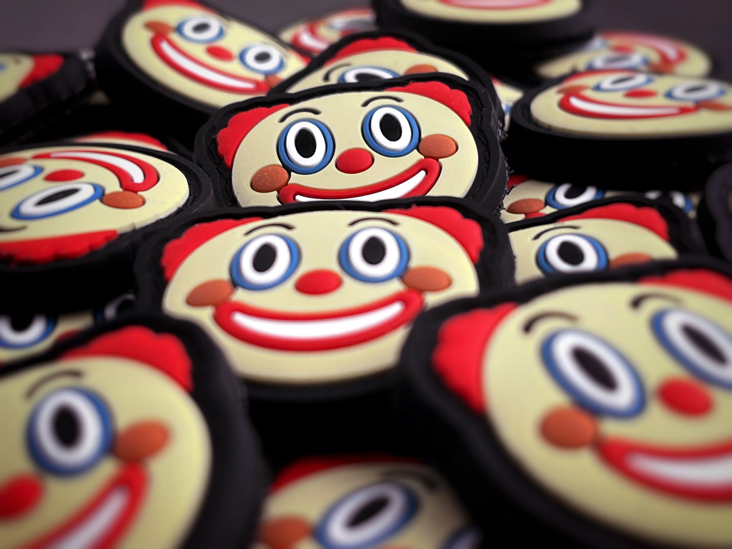 ZeroFeud Clown PVC Patches 🤡
