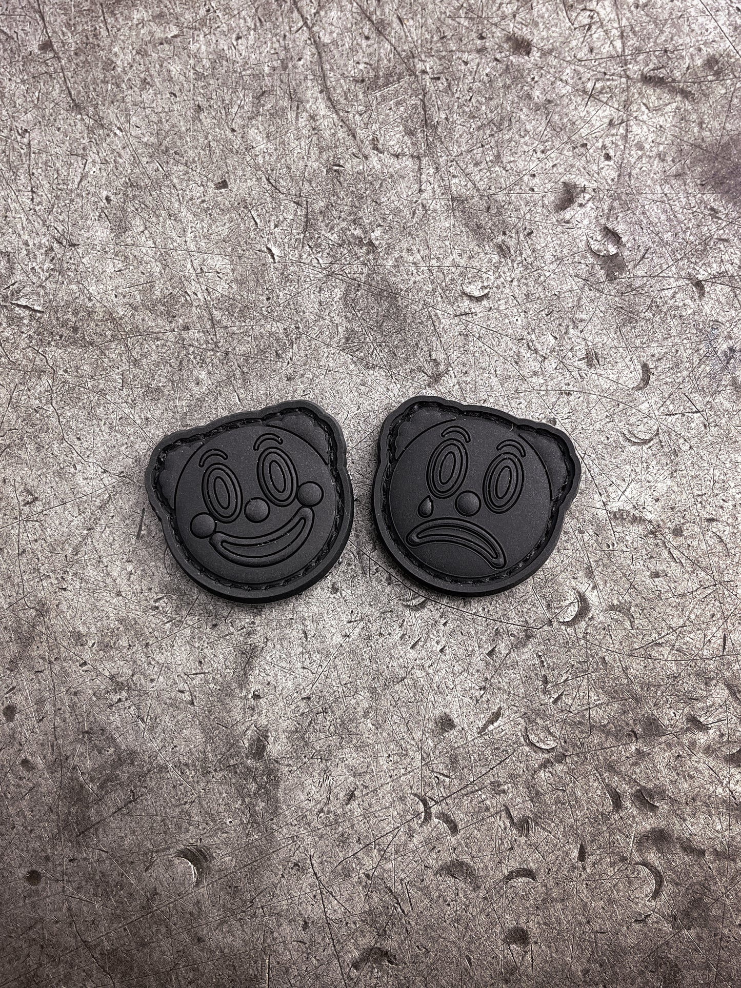 ZeroFeud Clown PVC Patches 🤡