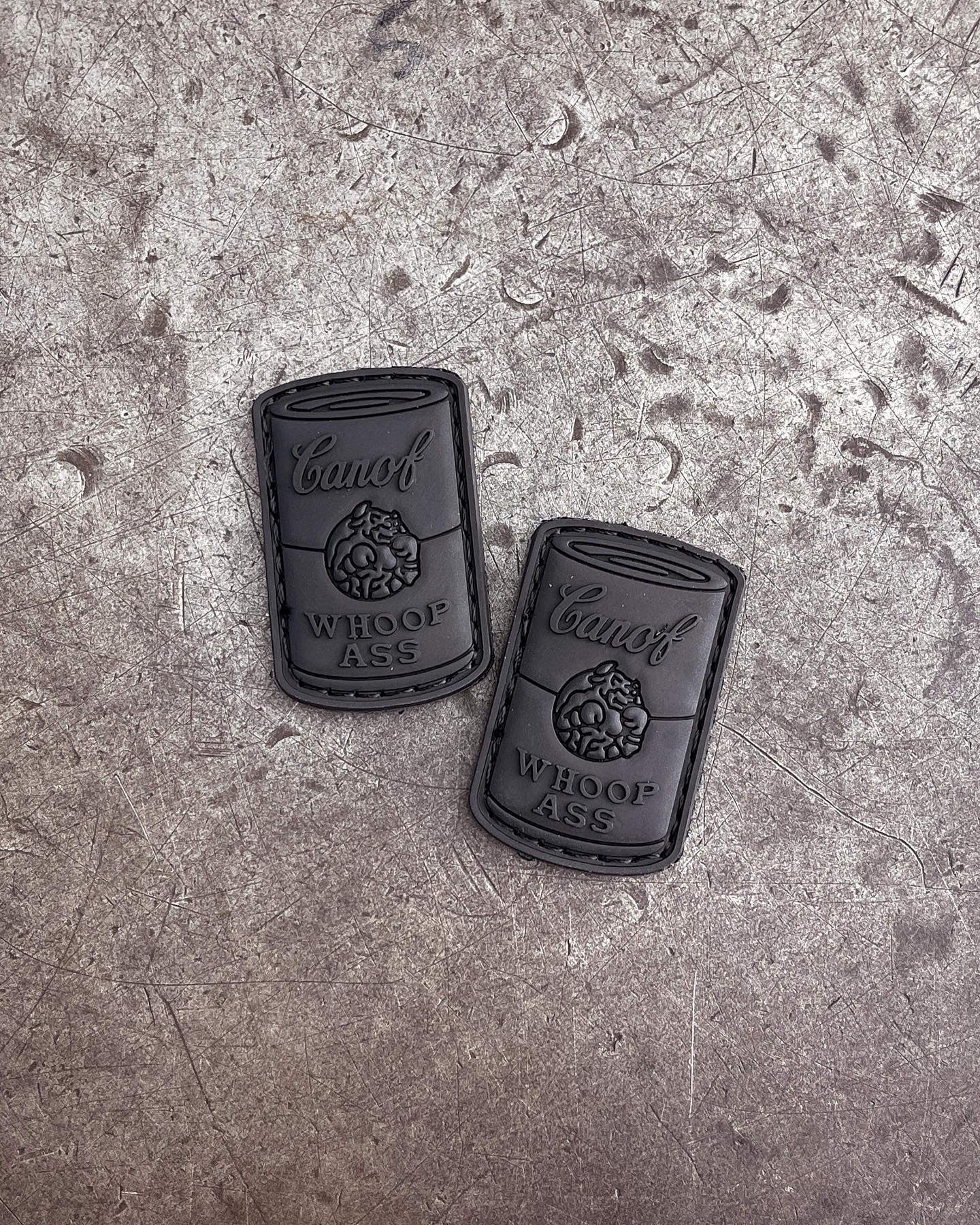 ZeroFeud Whoop@$$ Patches