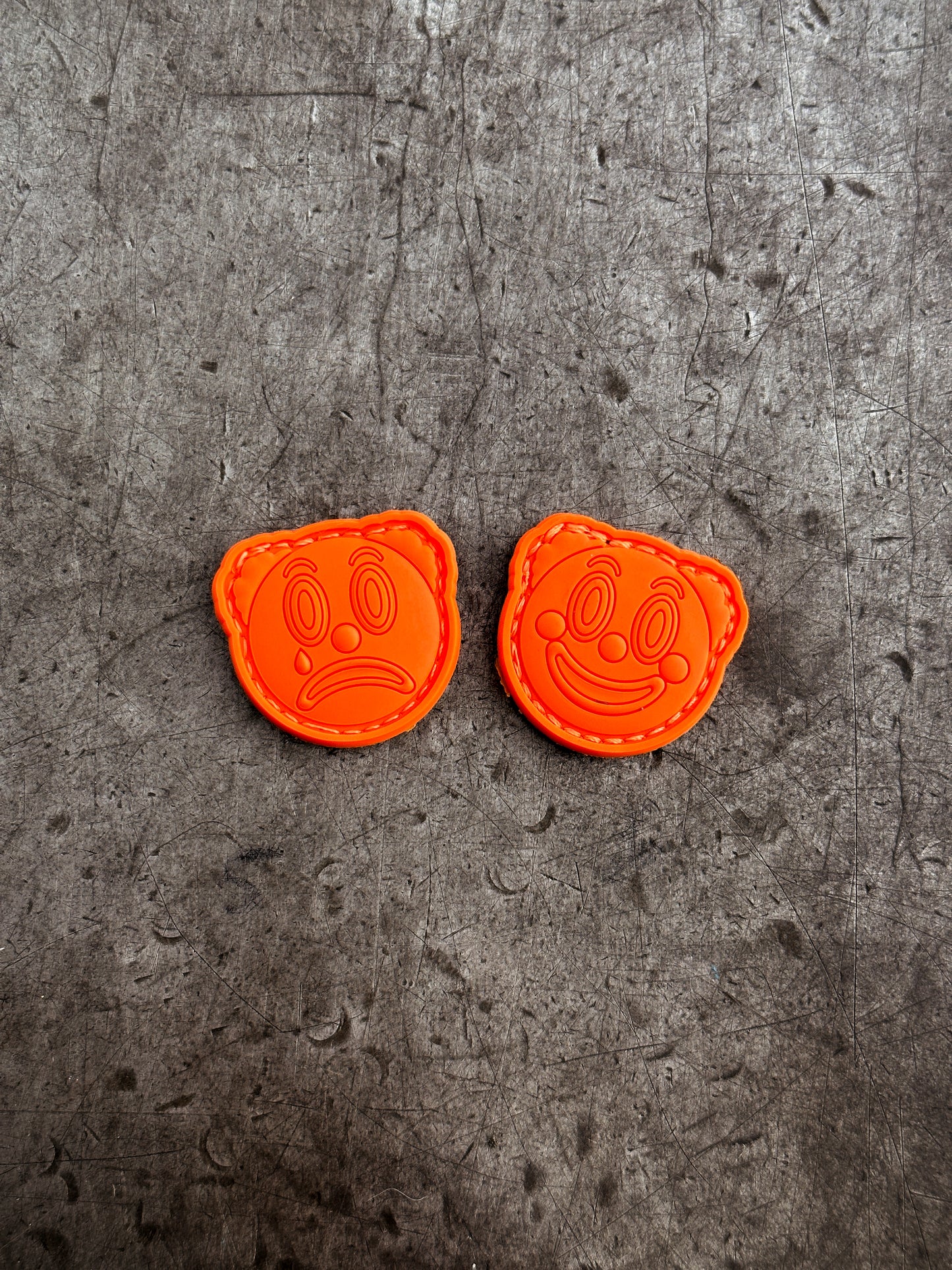 ZeroFeud Clown PVC Patches 🤡