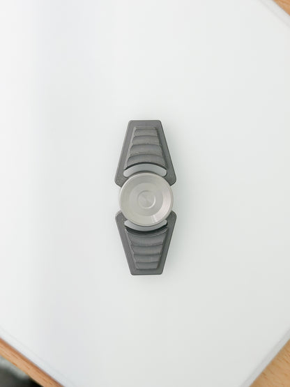 ZeroFeud Titanium Compass Spinner - Swarm