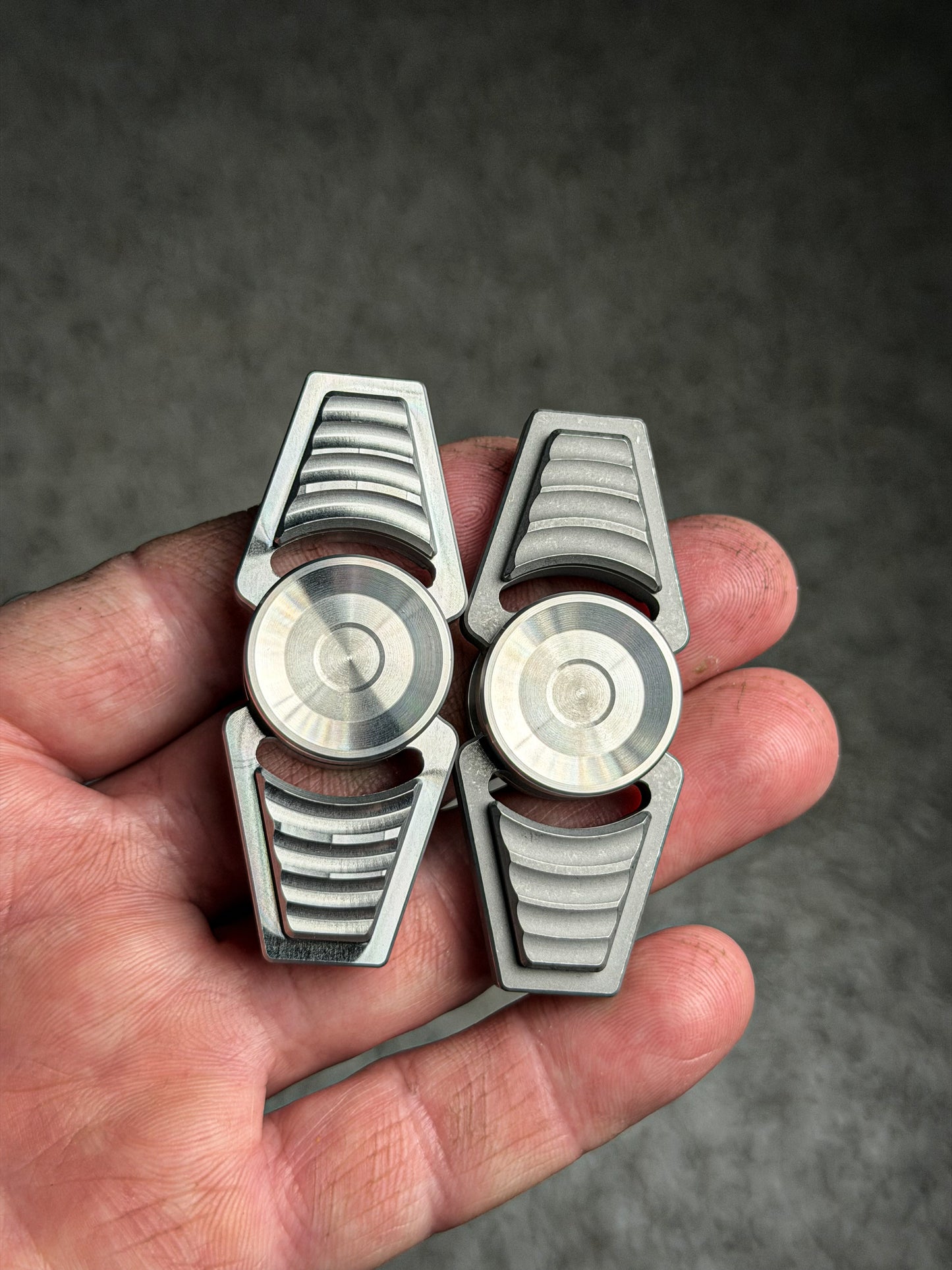 ZeroFeud Stainless Steel Compass Spinner - Swarm