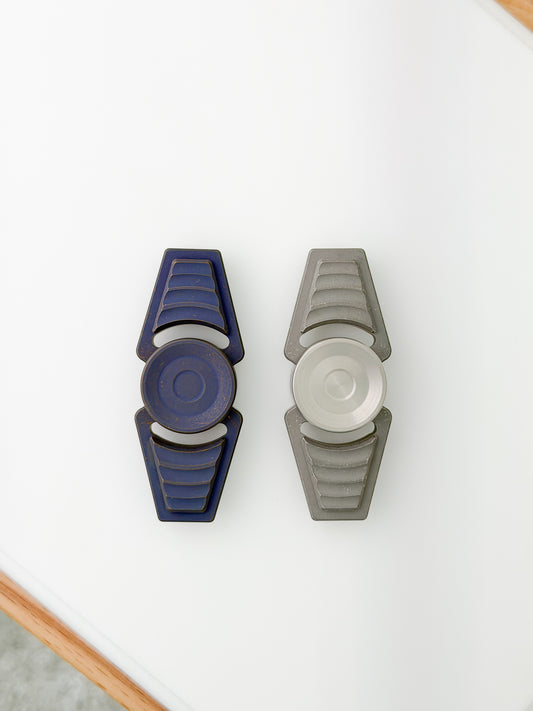 ZeroFeud Titanium Compass Spinner - Swarm