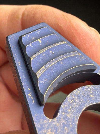 ZeroFeud Titanium Compass Spinner - Swarm