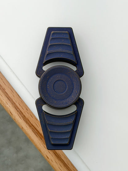 ZeroFeud Titanium Compass Spinner - Swarm