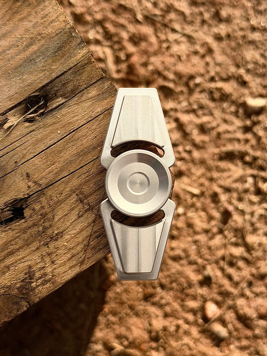 ZeroFeud Stainless Steel Compass Spinner
