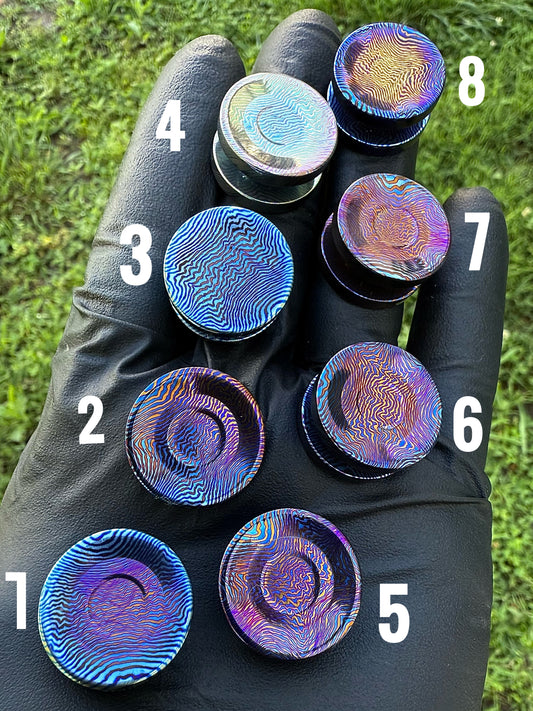ZeroFeud Exotic Spinner Buttons
