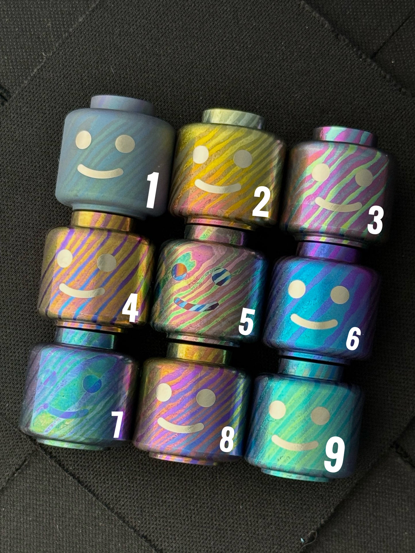 ZeroFeud Exotic BrickMan Beads
