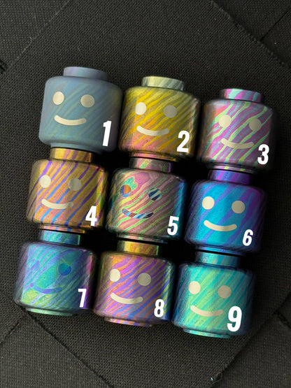 ZeroFeud Exotic BrickMan Beads
