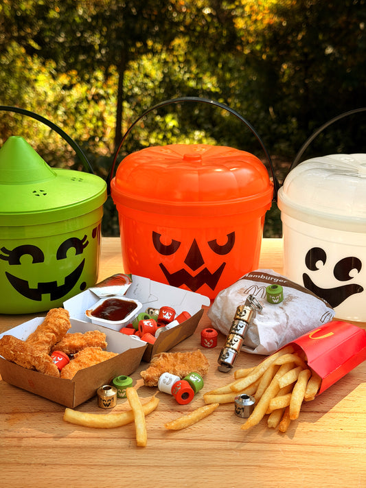 ZeroFeud 2025 Fall Boo Beads
