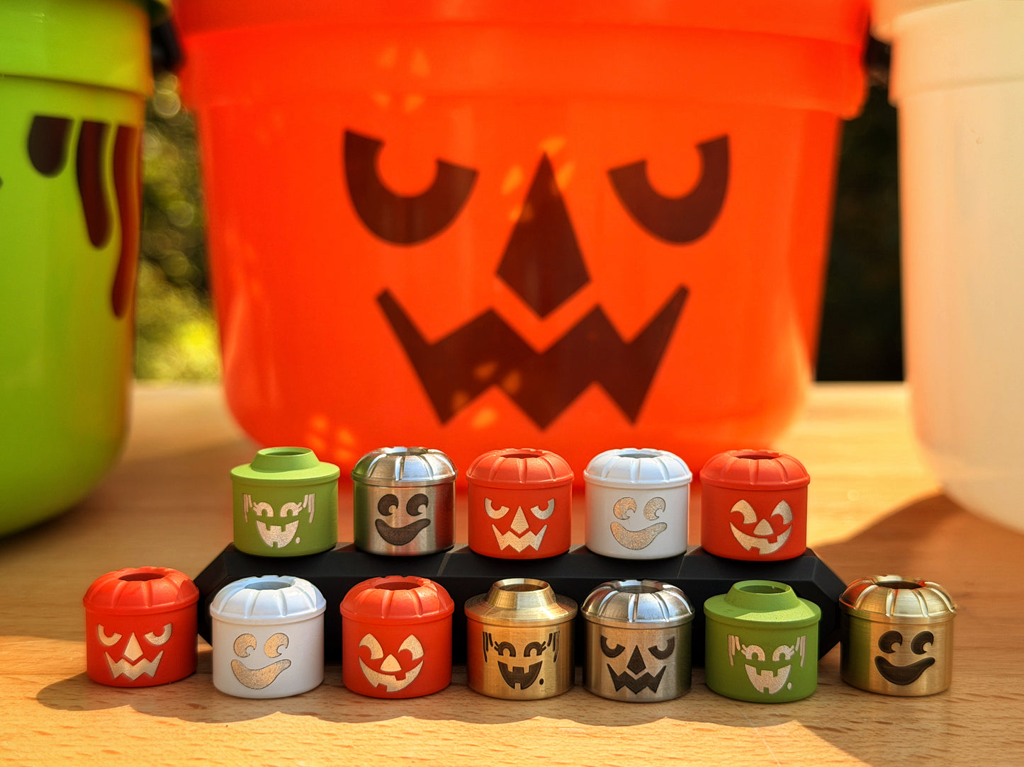 ZeroFeud 2025 Fall Boo Beads