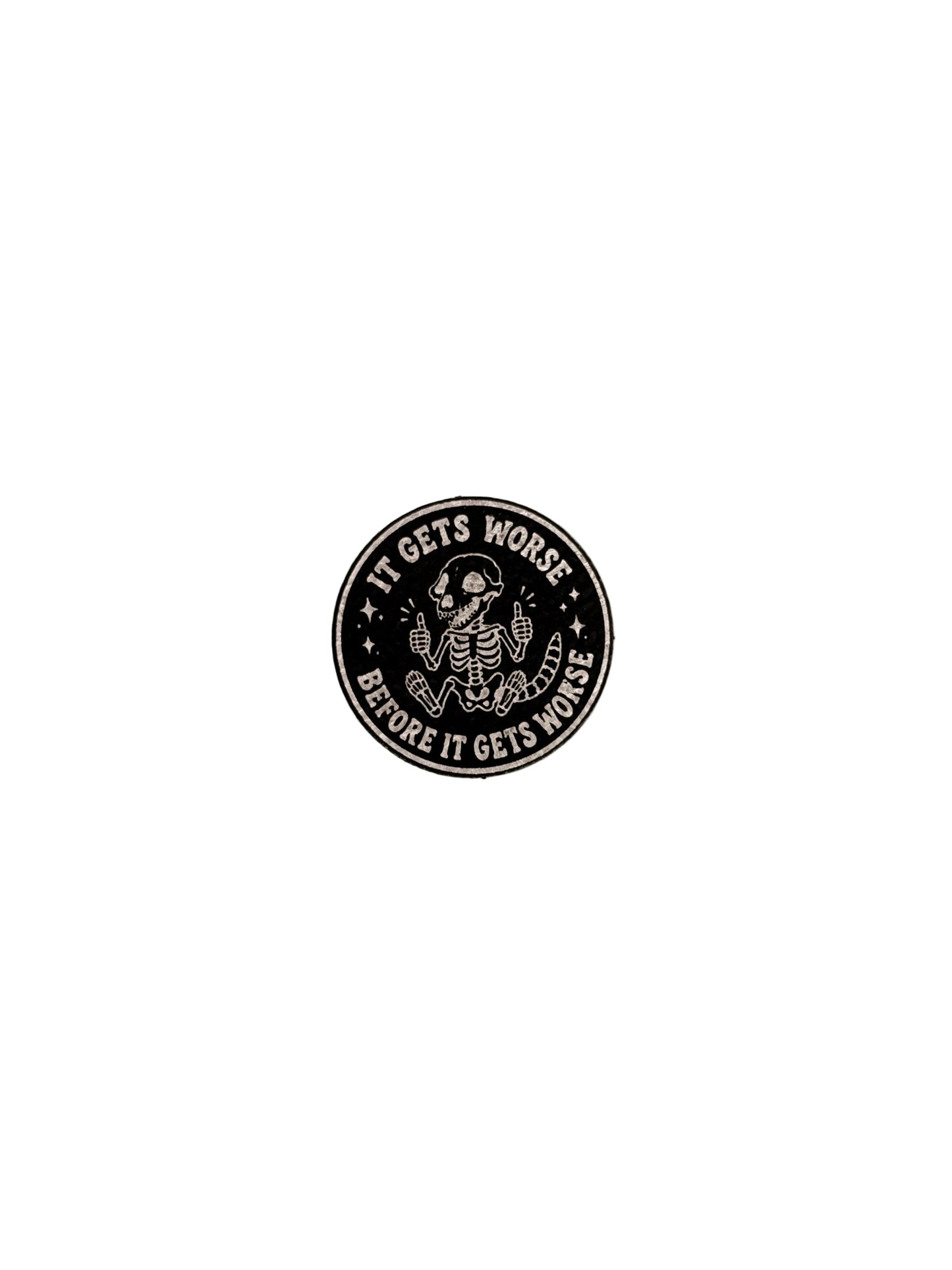 ZeroFeud Leather Patches