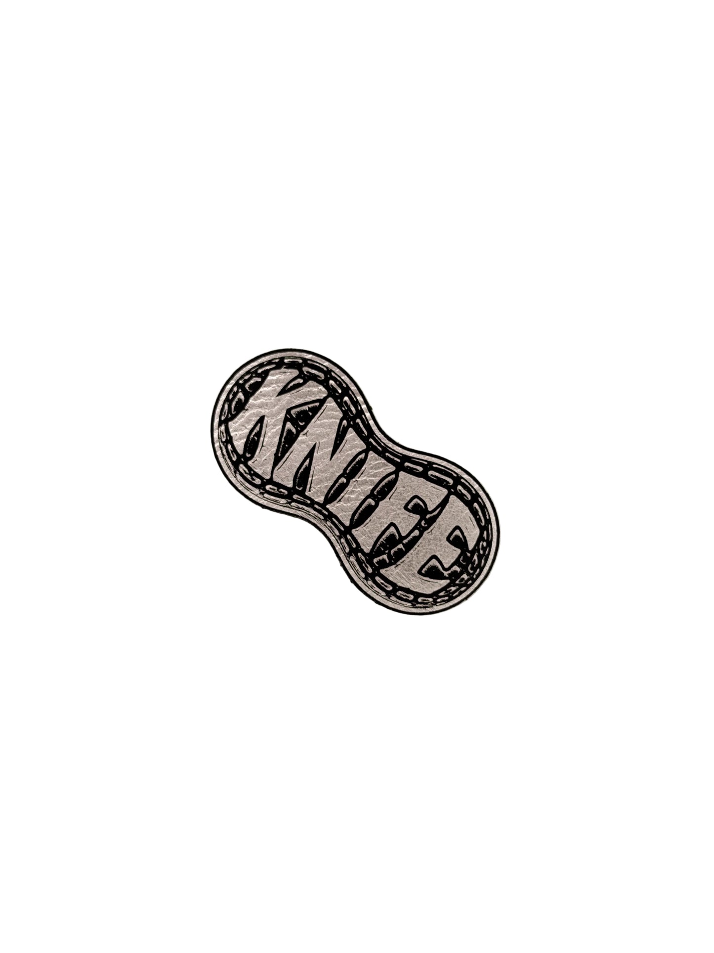 ZeroFeud Leather Patches