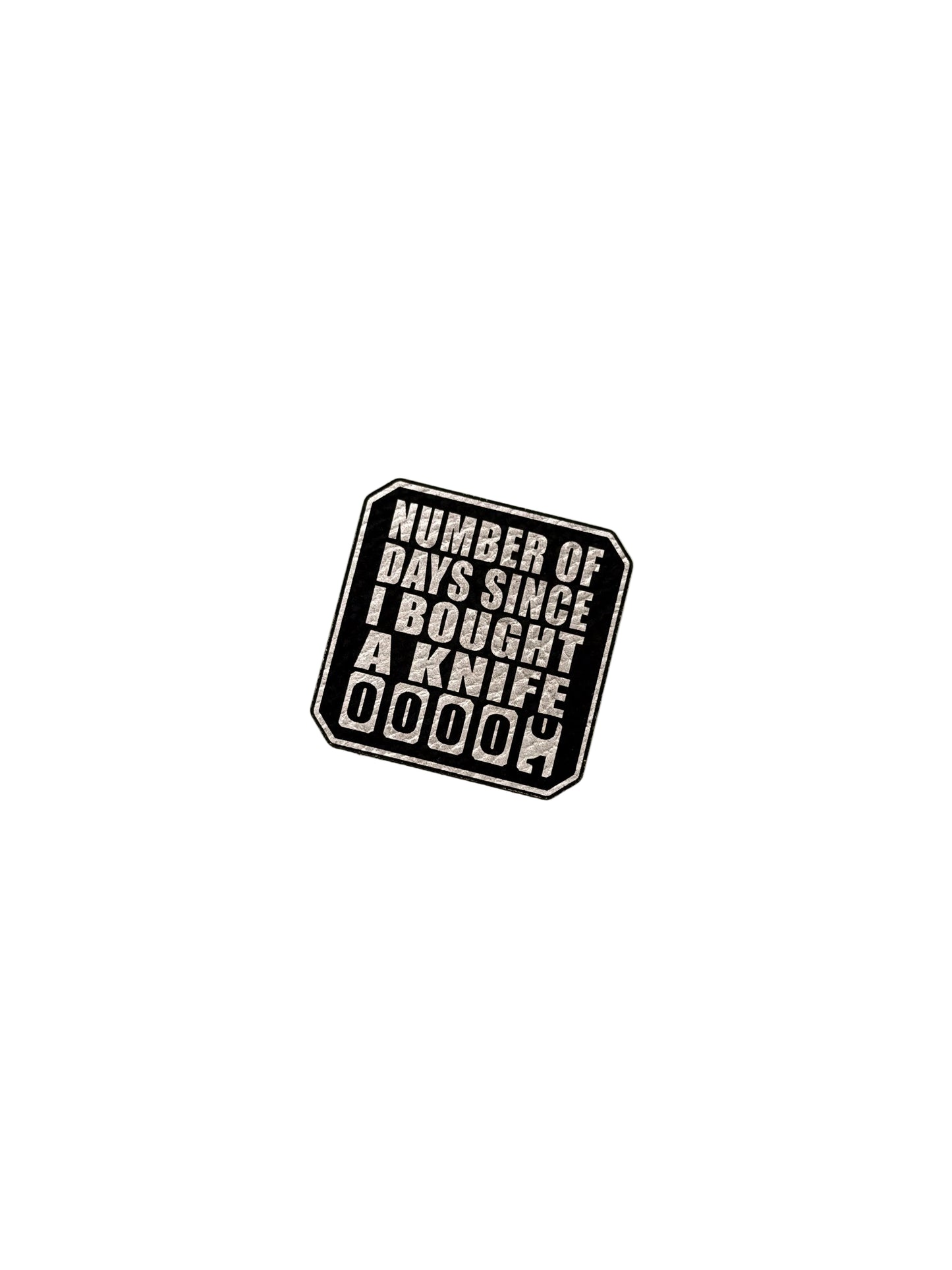 ZeroFeud Leather Patches