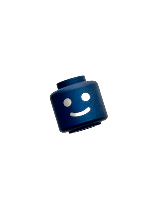 ZeroFeud Titanium BrickMan Beads