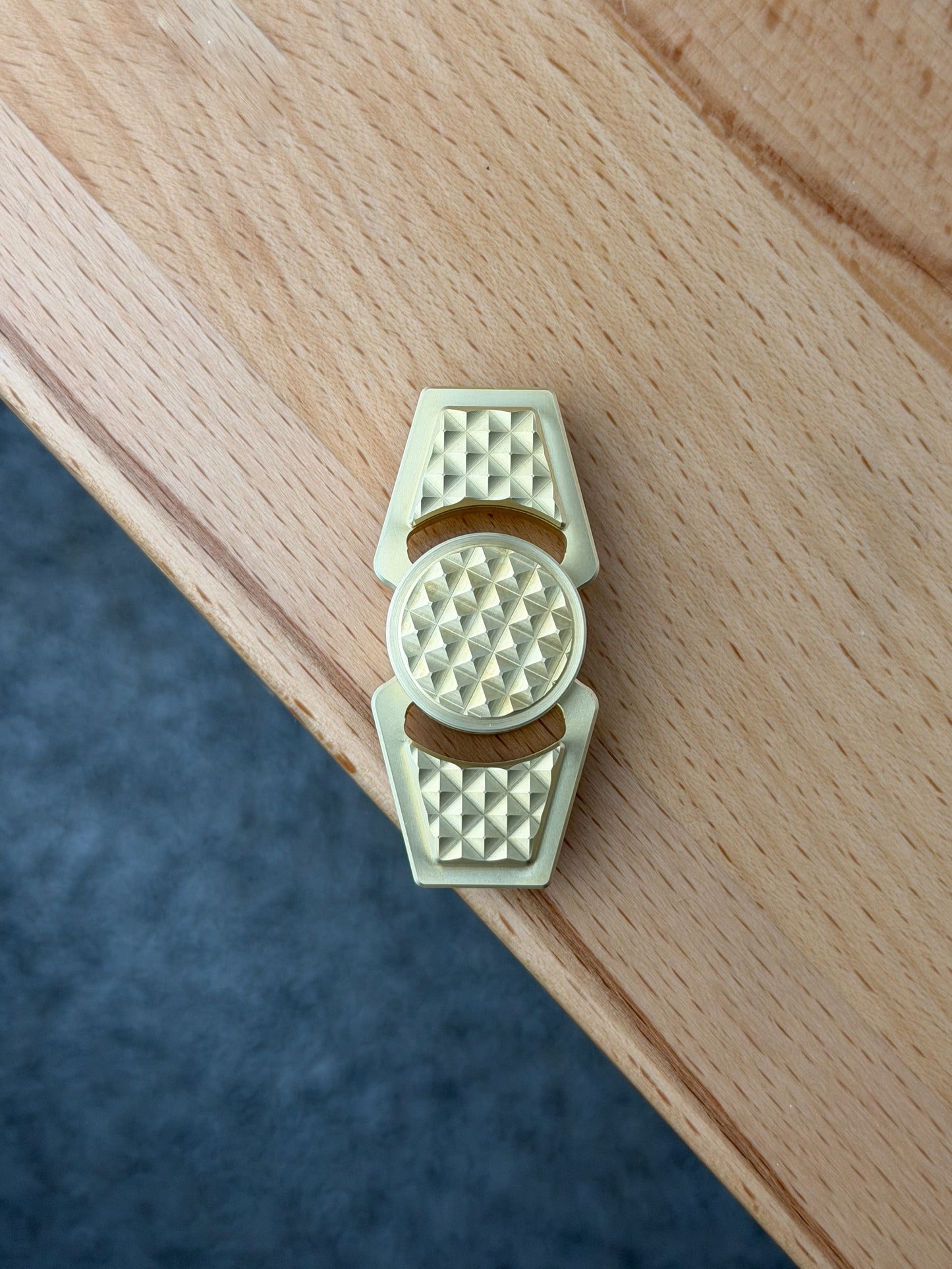 Brass Mini Lux w/ matching buttons