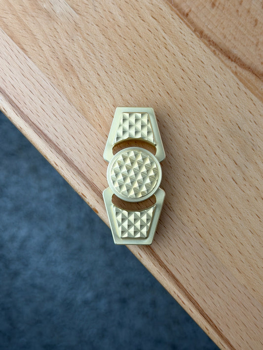 Brass Mini Lux w/ matching buttons