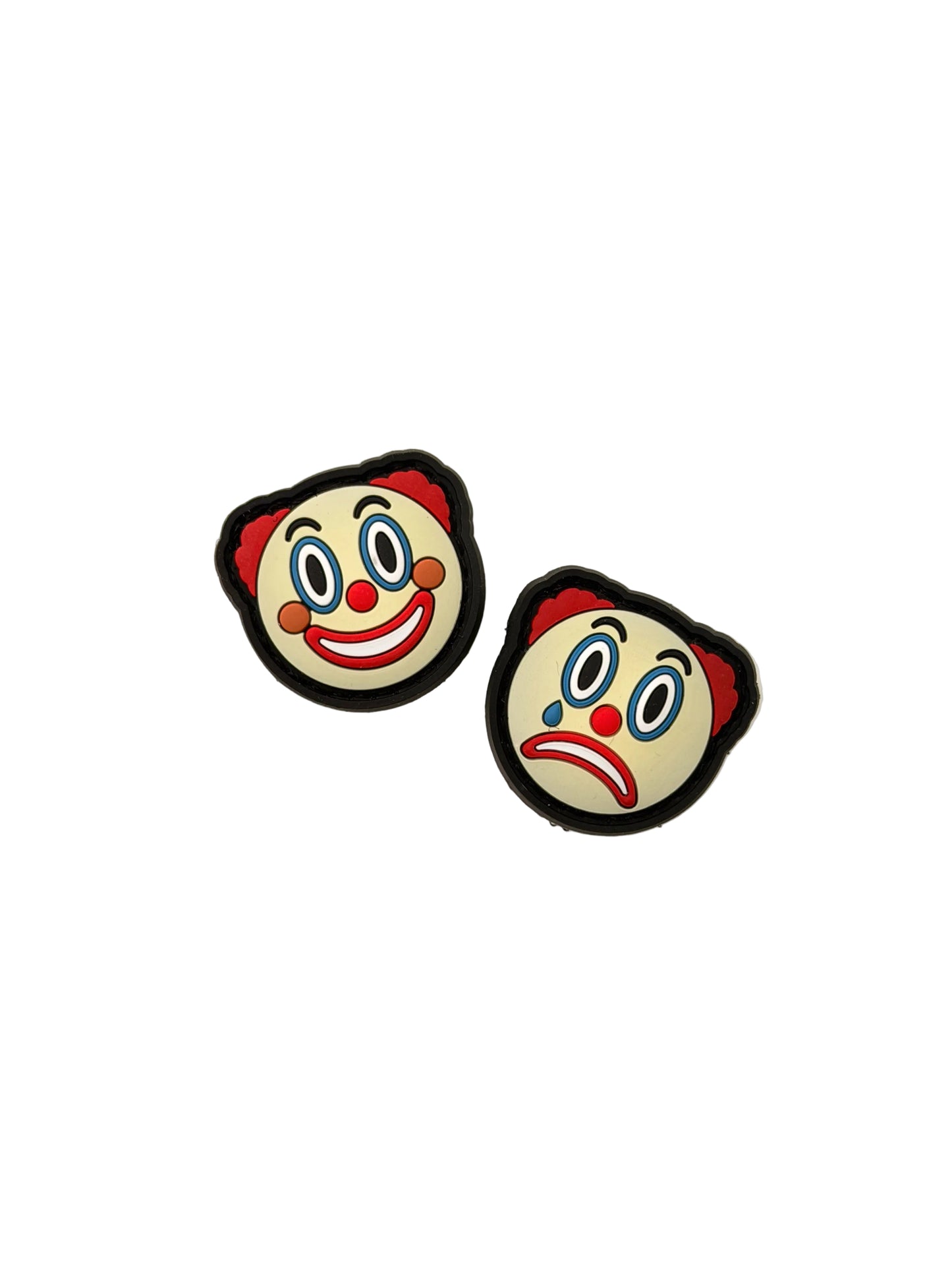ZeroFeud Clown PVC Patches 🤡