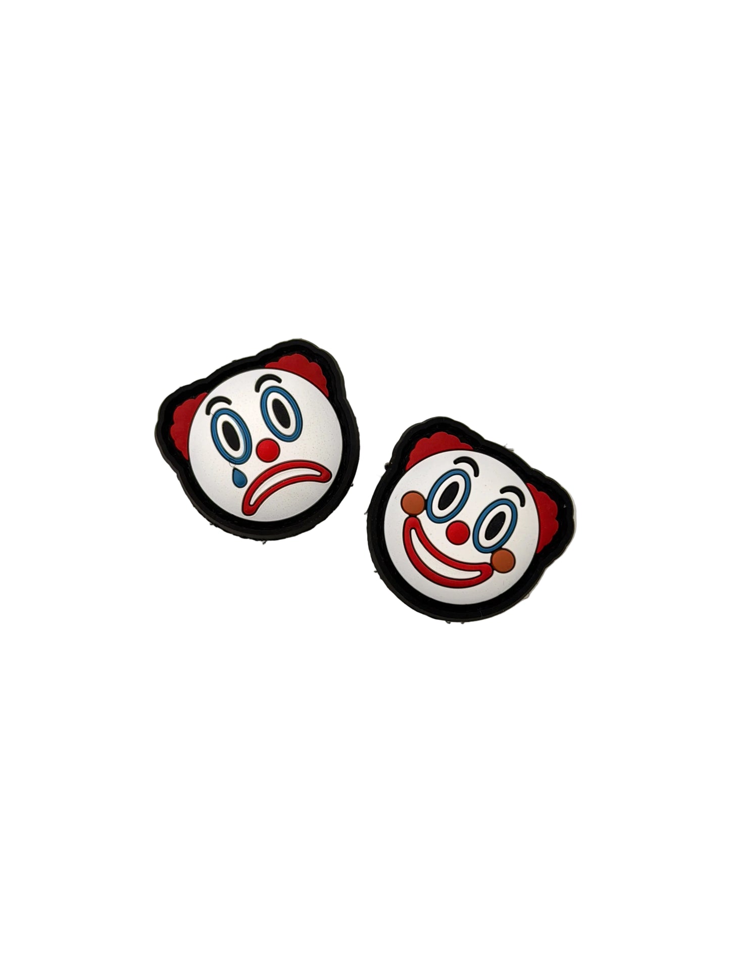 ZeroFeud Clown PVC Patches 🤡