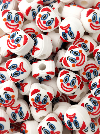 ZeroFeud PVC Clown Lanyard Beads