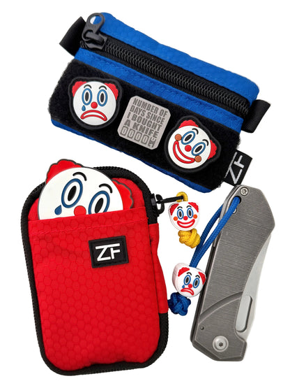 ZeroFeud PVC Clown Lanyard Beads