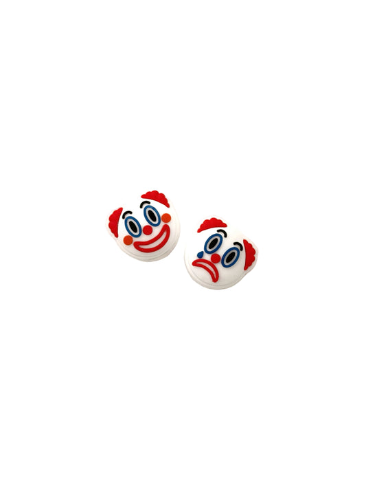 ZeroFeud PVC Clown Lanyard Beads
