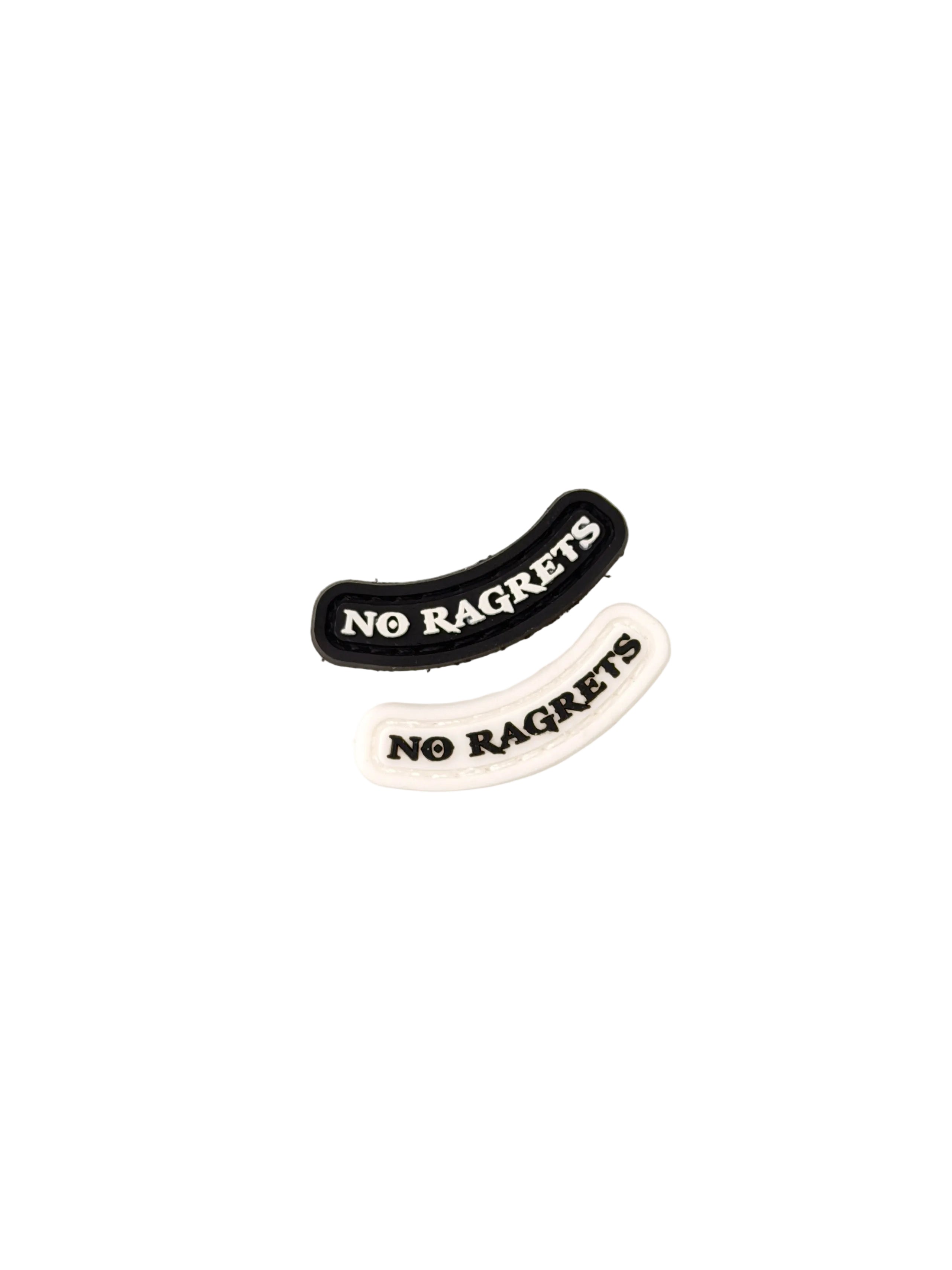 ZeroFeud No Ragrets PVC Patches – ZeroFeud LLC